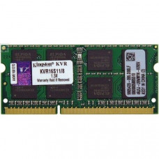 Память для ноутбука Kingston DDR3 1600 8GB 1.5V, Retail (KVR16S11/8)